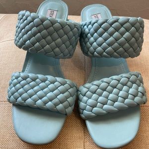 Blue Braided Steve Madden Heels